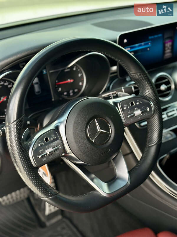 Позашляховик / Кросовер Mercedes-Benz GLC-Class 2019 в Києві