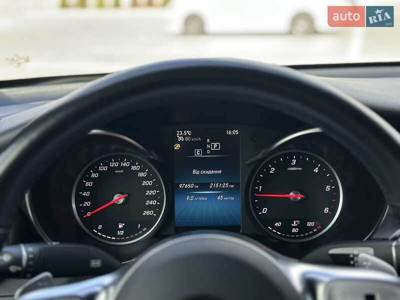 Позашляховик / Кросовер Mercedes-Benz GLC-Class 2019 в Києві