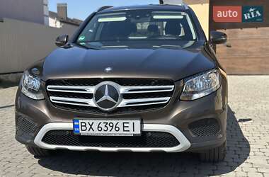 Внедорожник / Кроссовер Mercedes-Benz GLC-Class 2016 в 