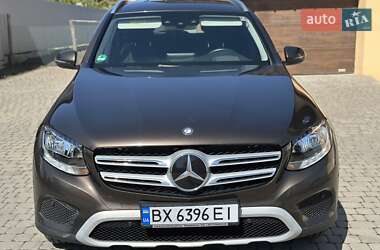 Внедорожник / Кроссовер Mercedes-Benz GLC-Class 2016 в 