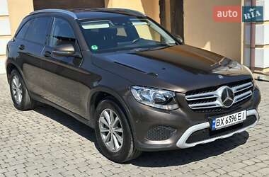 Внедорожник / Кроссовер Mercedes-Benz GLC-Class 2016 в 