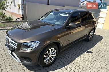 Внедорожник / Кроссовер Mercedes-Benz GLC-Class 2016 в 