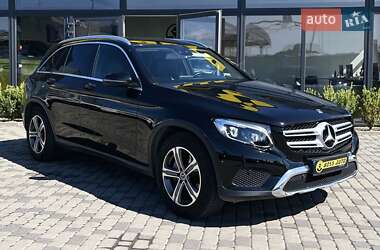 Позашляховик / Кросовер Mercedes-Benz GLC-Class 2017 в Мукачевому