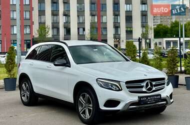 Позашляховик / Кросовер Mercedes-Benz GLC-Class 2017 в 