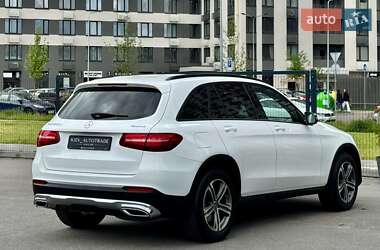 Позашляховик / Кросовер Mercedes-Benz GLC-Class 2017 в 