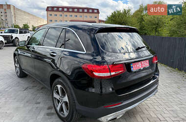 Позашляховик / Кросовер Mercedes-Benz GLC-Class 2019 в 
