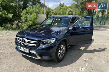 Позашляховик / Кросовер Mercedes-Benz GLC-Class 2016 в 