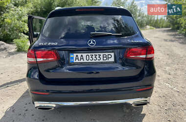 Позашляховик / Кросовер Mercedes-Benz GLC-Class 2016 в 
