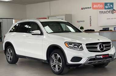 Позашляховик / Кросовер Mercedes-Benz GLC-Class 2018 в Києві