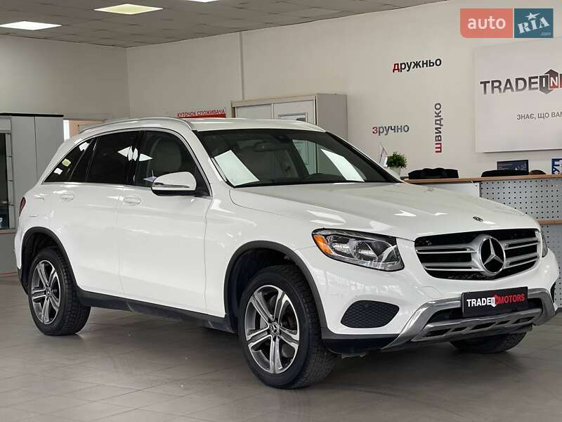 Mercedes-Benz GLC-Class 2018