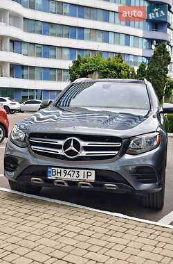 Внедорожник / Кроссовер Mercedes-Benz GLC-Class 2017 в Одессе