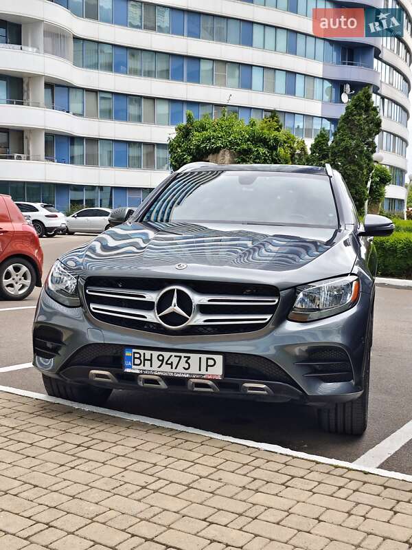 Mercedes-Benz GLC-Class 2017