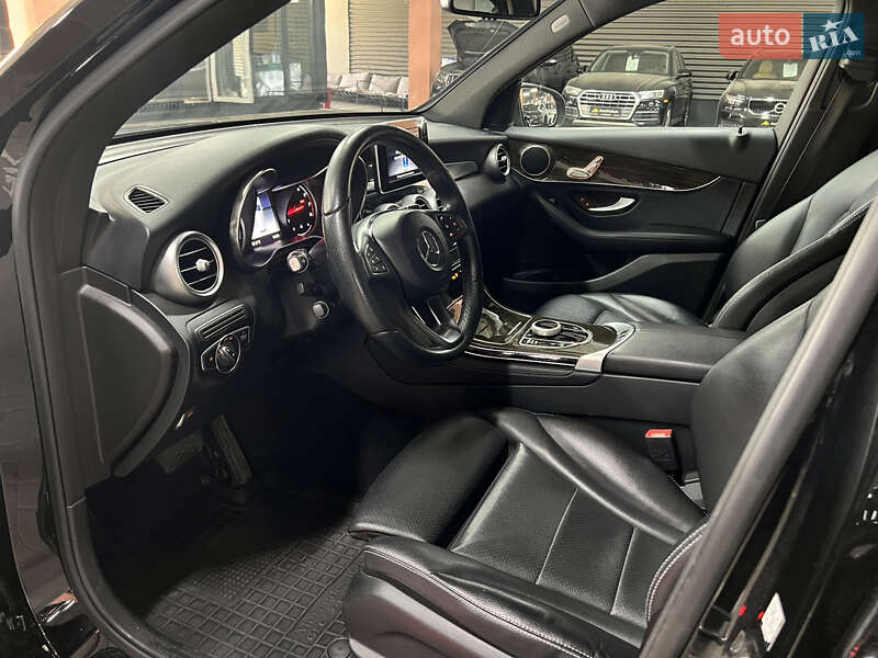 Позашляховик / Кросовер Mercedes-Benz GLC-Class 2017 в Києві
