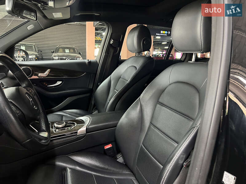Позашляховик / Кросовер Mercedes-Benz GLC-Class 2017 в Києві