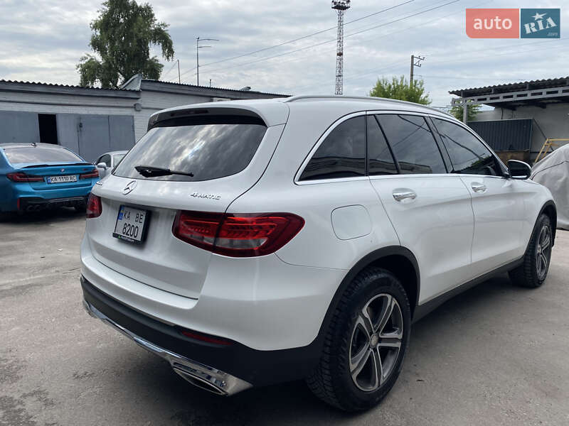 Позашляховик / Кросовер Mercedes-Benz GLC-Class 2015 в Києві фото 4 Позашляховик / Кросовер Mercedes-Benz GLC-Class 2015 в Києві