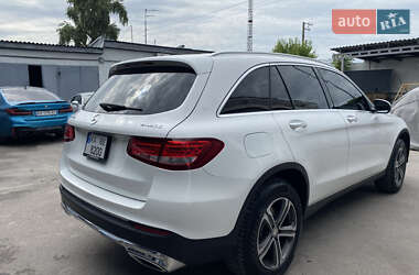 Позашляховик / Кросовер Mercedes-Benz GLC-Class 2015 в 