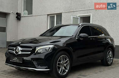 Позашляховик / Кросовер Mercedes-Benz GLC-Class 2017 в Луцьку