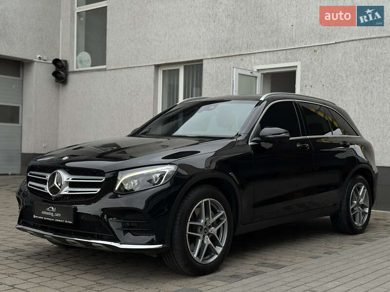 Позашляховик / Кросовер Mercedes-Benz GLC-Class 2017 в 