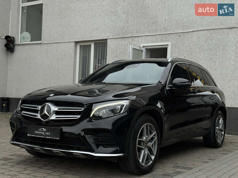 Позашляховик / Кросовер Mercedes-Benz GLC-Class 2017 в Луцьку
