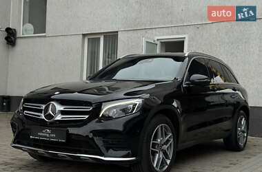 Позашляховик / Кросовер Mercedes-Benz GLC-Class 2017 в 