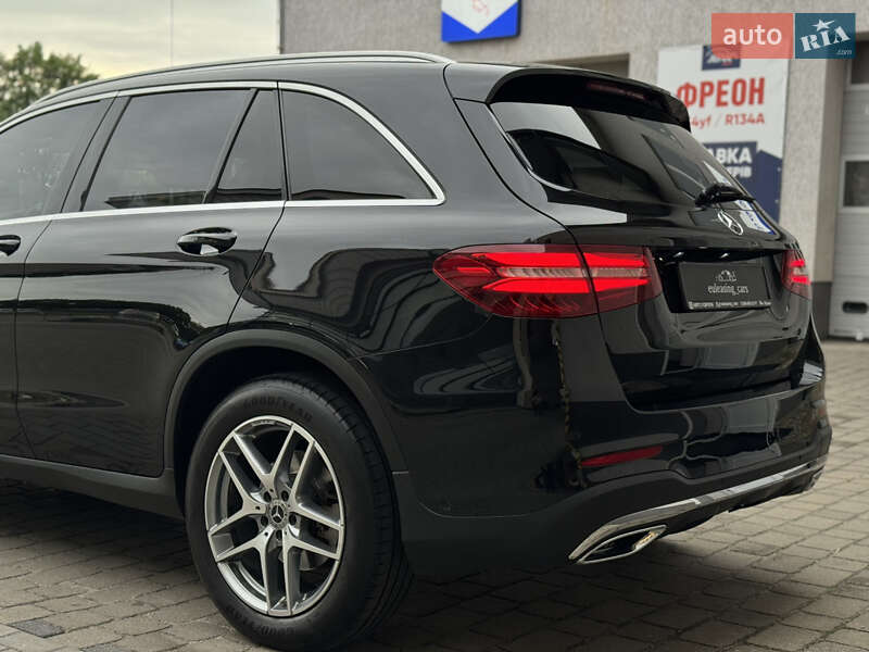 Позашляховик / Кросовер Mercedes-Benz GLC-Class 2017 в Луцьку