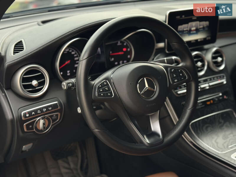 Позашляховик / Кросовер Mercedes-Benz GLC-Class 2017 в Луцьку
