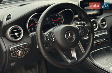 Позашляховик / Кросовер Mercedes-Benz GLC-Class 2017 в 