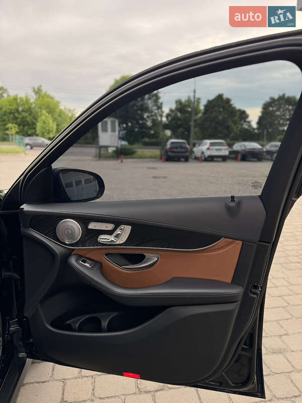 Позашляховик / Кросовер Mercedes-Benz GLC-Class 2017 в Луцьку