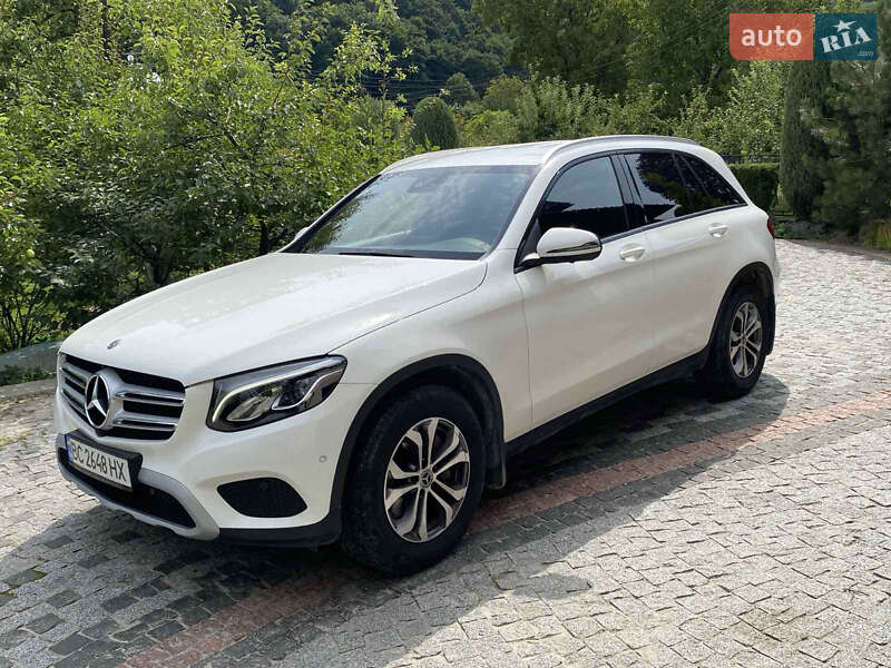 Внедорожник / Кроссовер Mercedes-Benz GLC-Class 2019 в 