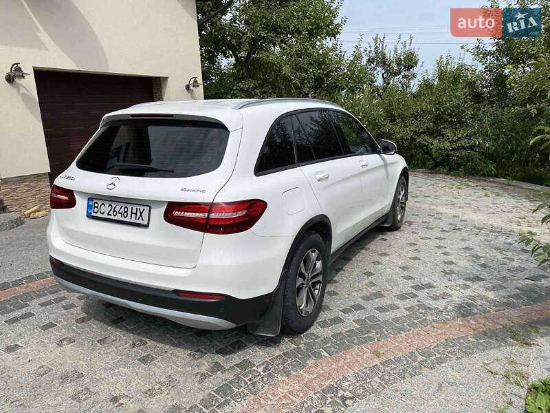 Внедорожник / Кроссовер Mercedes-Benz GLC-Class 2019 в Львове фото 6 Внедорожник / Кроссовер Mercedes-Benz GLC-Class 2019 в Львове