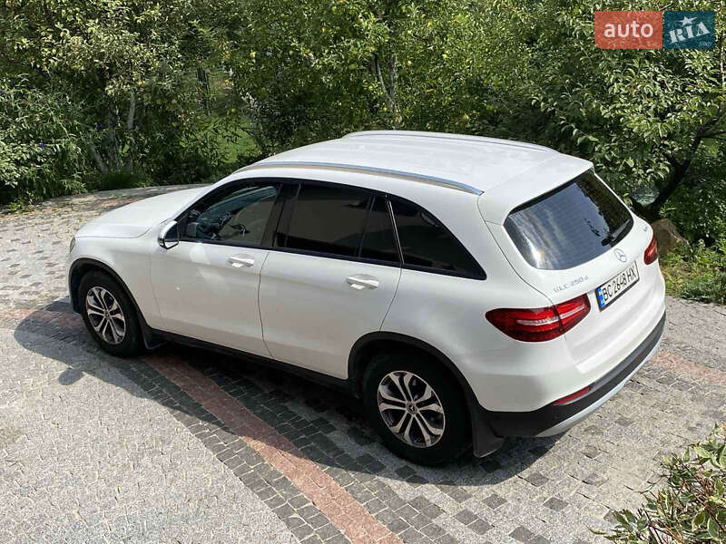 Внедорожник / Кроссовер Mercedes-Benz GLC-Class 2019 в Львове фото 9 Внедорожник / Кроссовер Mercedes-Benz GLC-Class 2019 в Львове