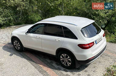 Внедорожник / Кроссовер Mercedes-Benz GLC-Class 2019 в 