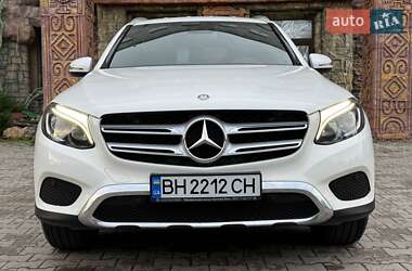 Позашляховик / Кросовер Mercedes-Benz GLC-Class 2016 в 