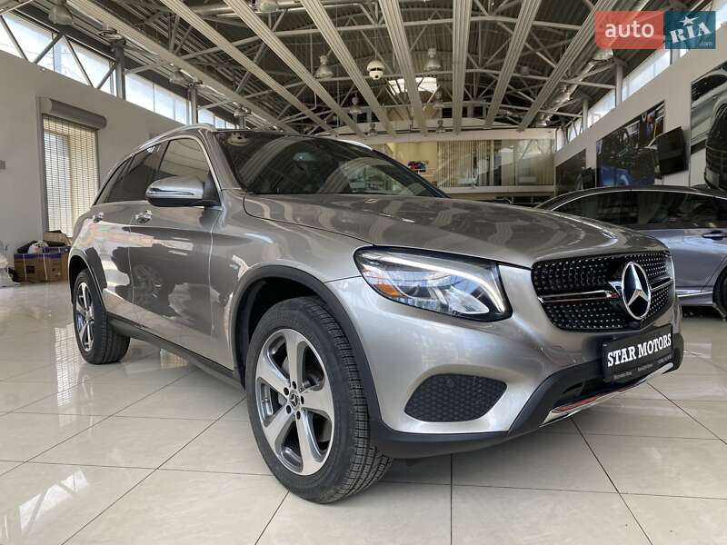 Внедорожник / Кроссовер Mercedes-Benz GLC-Class 2019 в Одессе