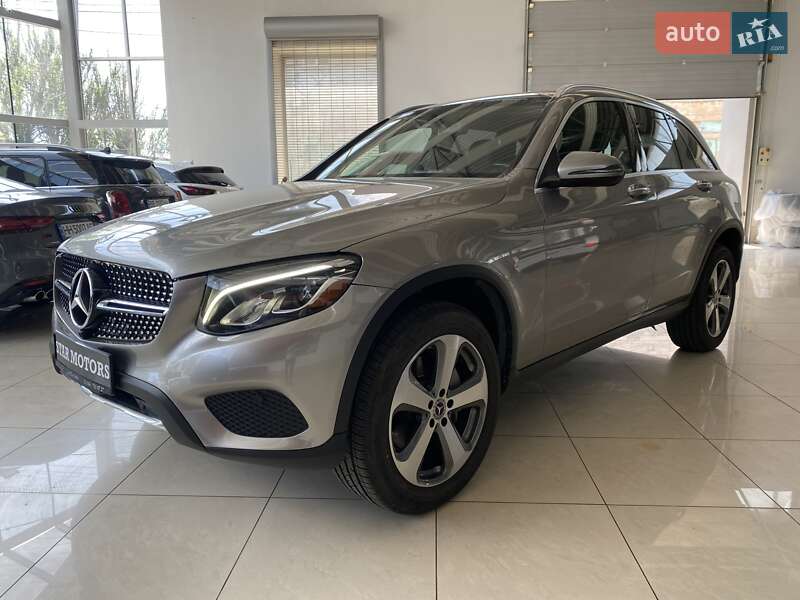 Внедорожник / Кроссовер Mercedes-Benz GLC-Class 2019 в Одессе