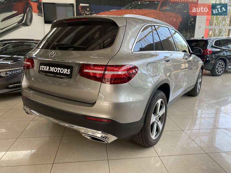 Внедорожник / Кроссовер Mercedes-Benz GLC-Class 2019 в Одессе