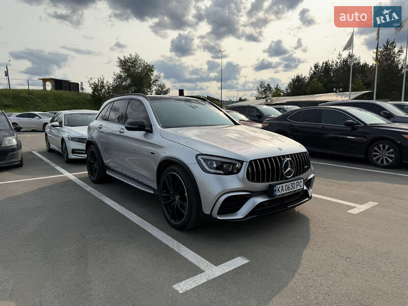 Внедорожник / Кроссовер Mercedes-Benz GLC-Class 2018 в Киеве