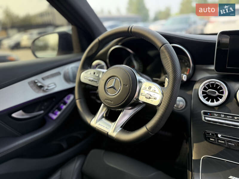 Внедорожник / Кроссовер Mercedes-Benz GLC-Class 2018 в Киеве