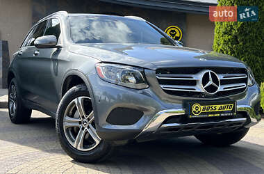 Mercedes-Benz GLC-Class 2017 Mercedes-Benz GLC-Class 2017