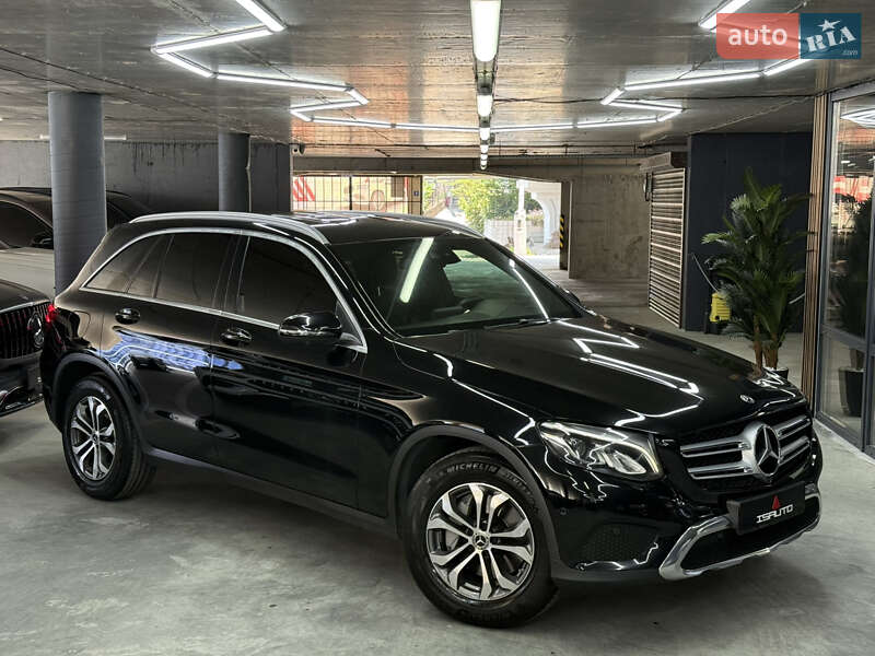 Mercedes-Benz GLC-Class 2018