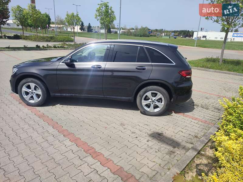 Внедорожник / Кроссовер Mercedes-Benz GLC-Class 2022 в Берегово