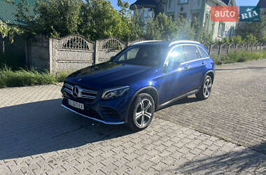 Позашляховик / Кросовер Mercedes-Benz GLC-Class 2017 в 