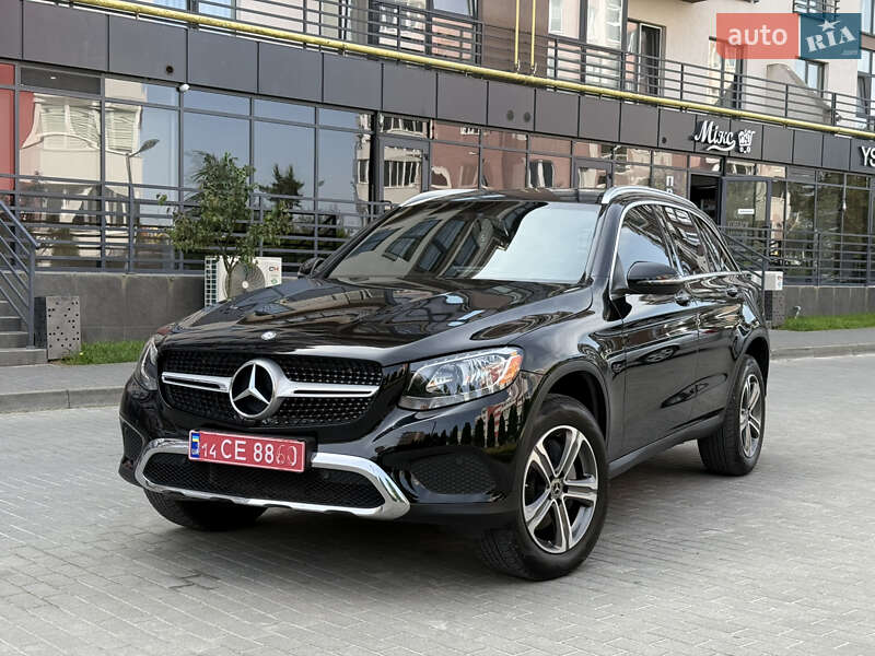 Внедорожник / Кроссовер Mercedes-Benz GLC-Class 2019 в 