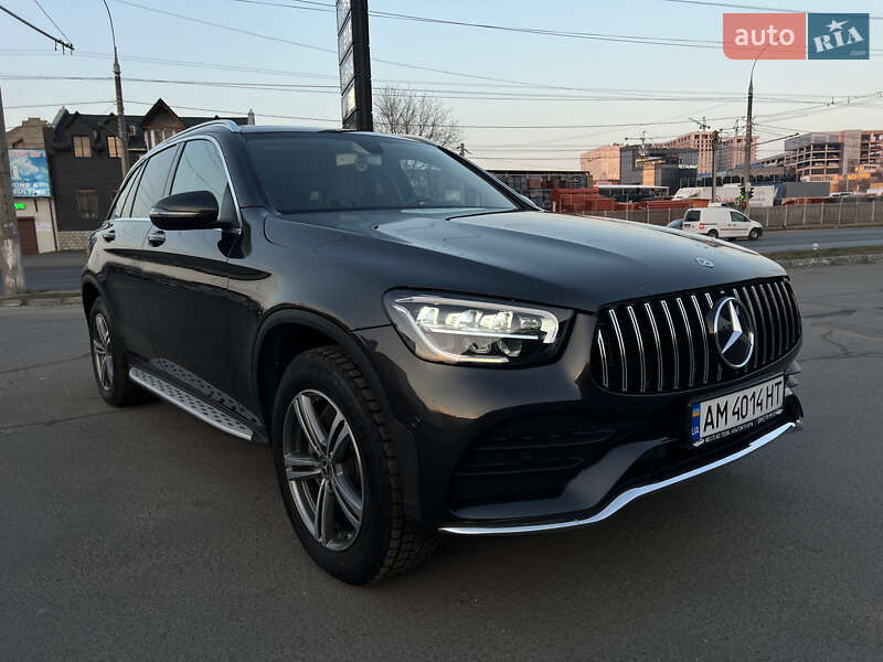 Внедорожник / Кроссовер Mercedes-Benz GLC-Class 2020 в Житомире