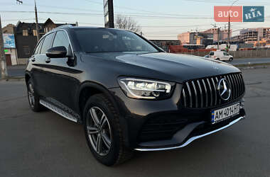 Внедорожник / Кроссовер Mercedes-Benz GLC-Class 2020 в 