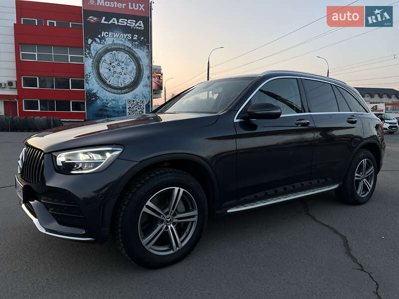 Внедорожник / Кроссовер Mercedes-Benz GLC-Class 2020 в Житомире