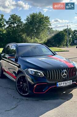 Позашляховик / Кросовер Mercedes-Benz GLC-Class 2018 в Запоріжжі
