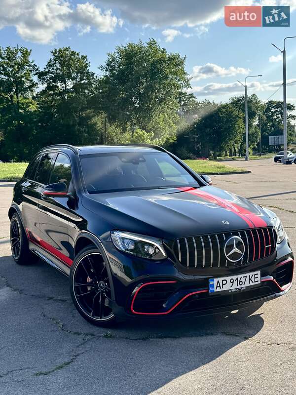 Mercedes-Benz GLC-Class 2018
