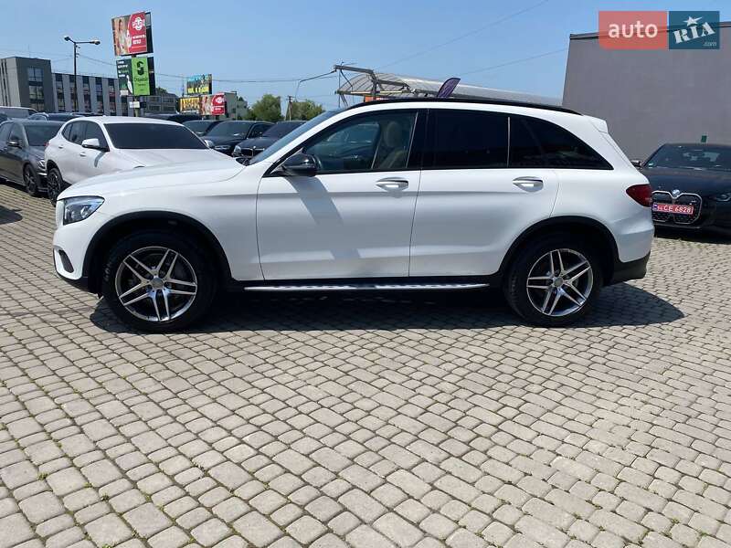 Внедорожник / Кроссовер Mercedes-Benz GLC-Class 2018 в Львове фото 4 Внедорожник / Кроссовер Mercedes-Benz GLC-Class 2018 в Львове