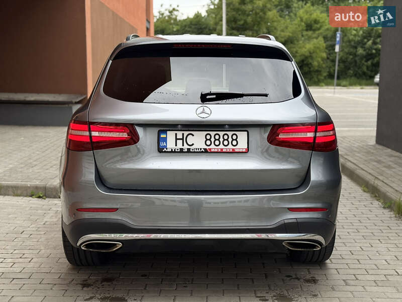 Внедорожник / Кроссовер Mercedes-Benz GLC-Class 2019 в Львове